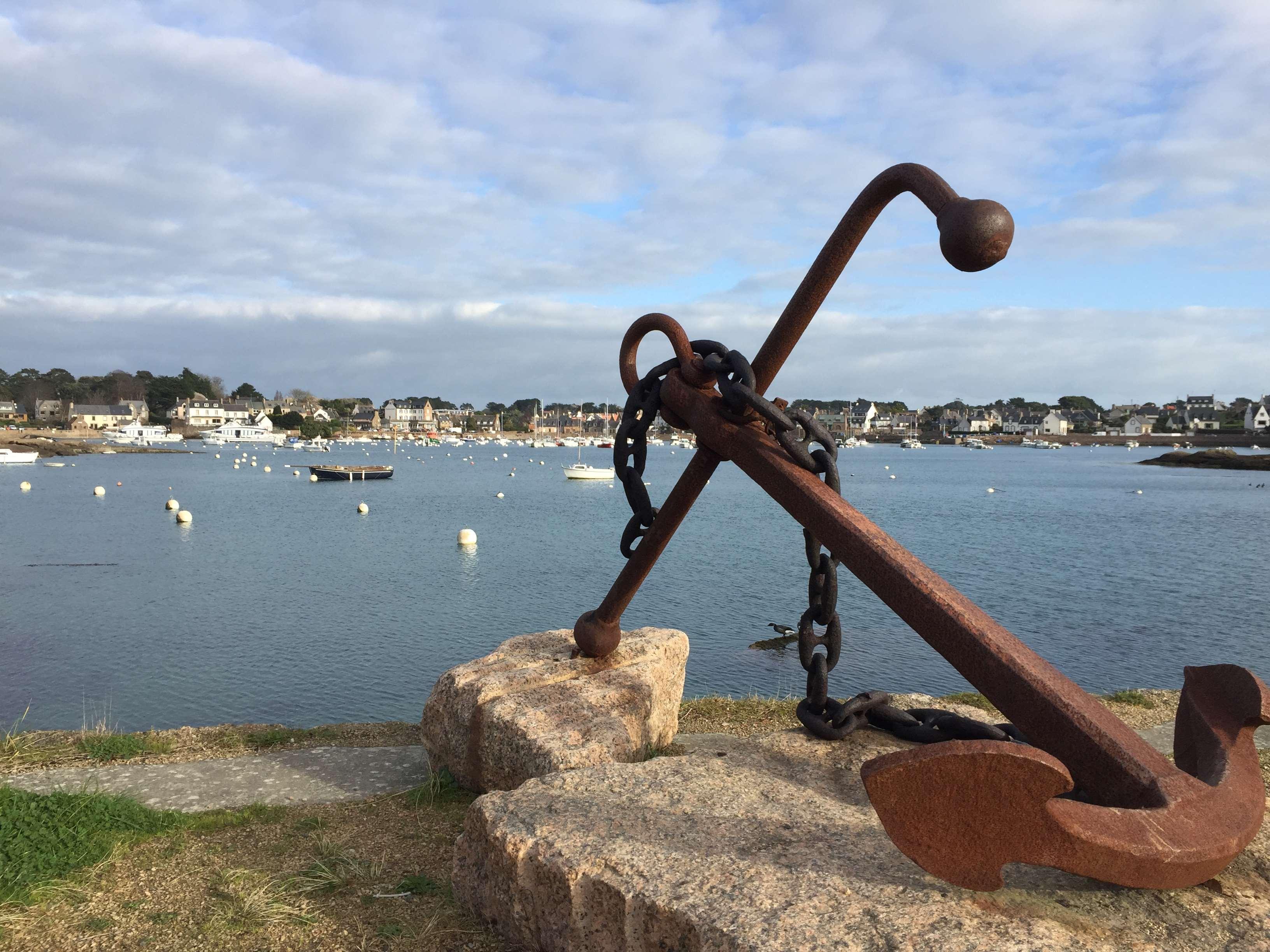 Kyriad Lannion-Perros-Guirec Exterior foto