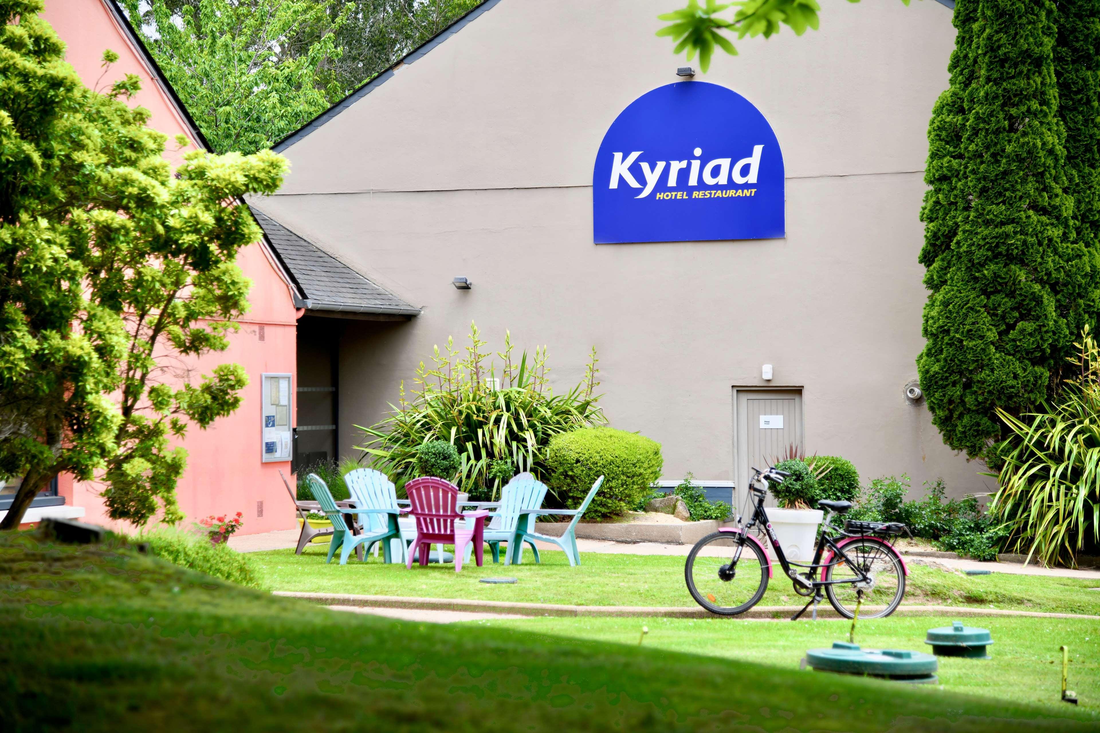 Kyriad Lannion-Perros-Guirec Exterior foto