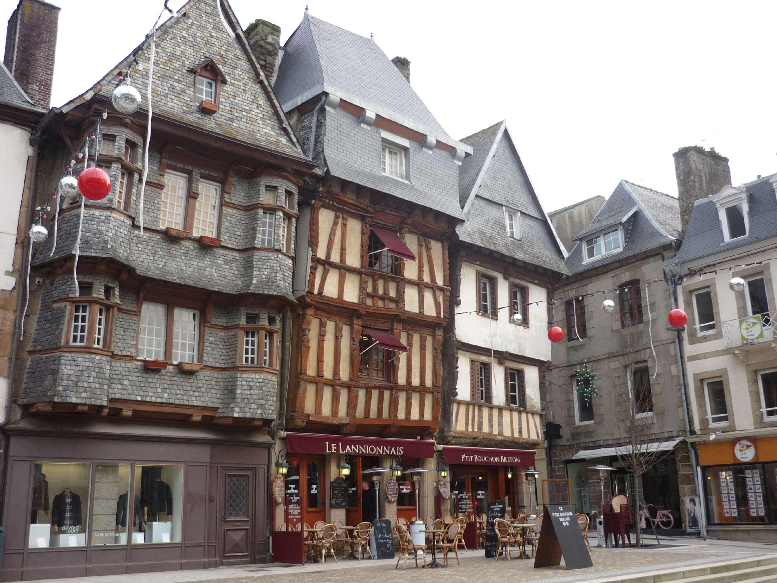 Kyriad Lannion-Perros-Guirec Exterior foto