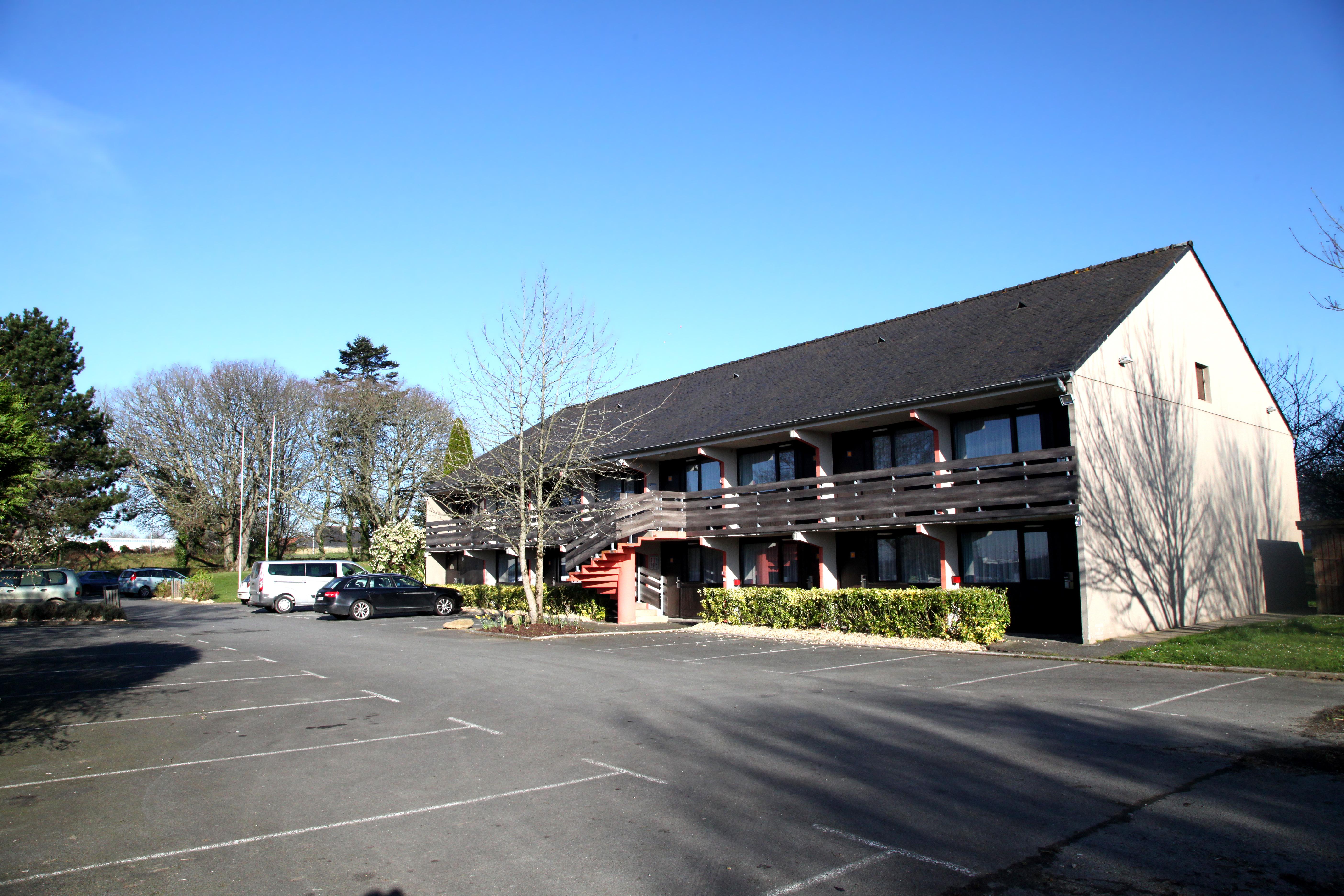 Kyriad Lannion-Perros-Guirec Exterior foto