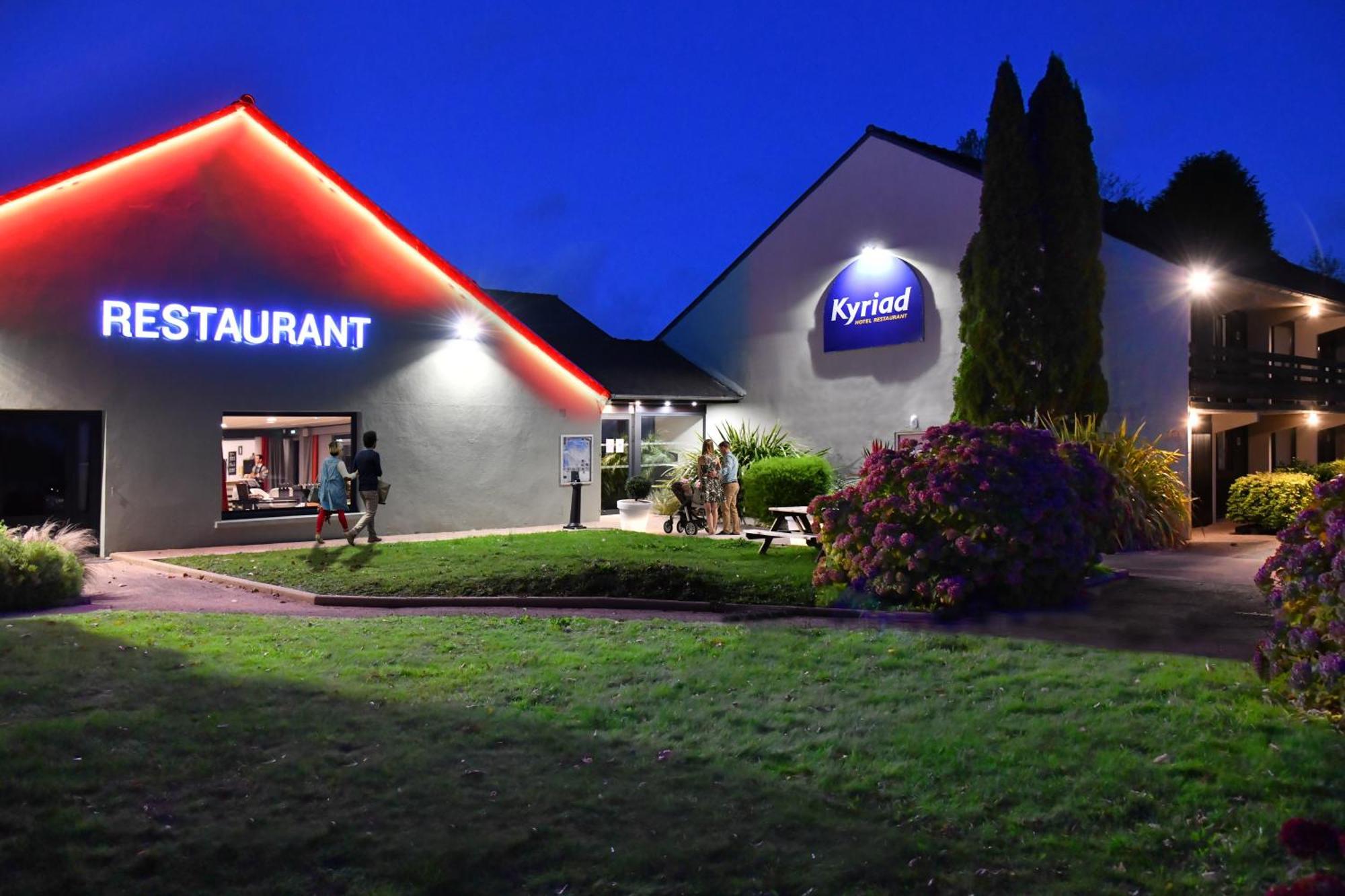 Kyriad Lannion-Perros-Guirec Exterior foto